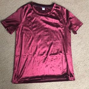 Velvet t-shirt
